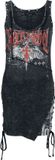 Rock Rebel by EMP Mini-jurk - Dames - S