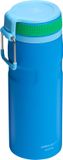 Stanley Twist Flip 2.0 Waterfles met draaidop met springveer 0.47L - Azure