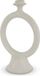 Safaary Tadelakt Ring Kandelaar Rond Ivoire - 20x11 CM