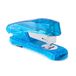Rapesco 1393 Snapper Sea-Thru Nietmachine, 20 Vel Capaciteit | Halve Nietstrip, Blauw Transparant