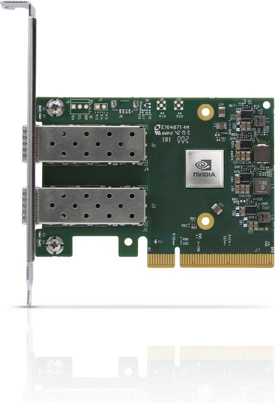 Mellanox Technologies MCX631102AC-ADAT netwerkkaart Intern Fiber 25000 Mbit/s