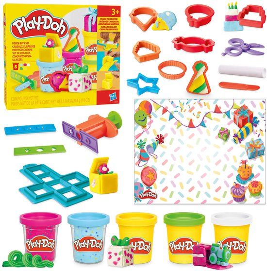 Play-Doh Party Gifts set Speelset