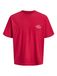 JACK & JONES Shirt rood / wit