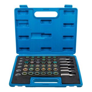 BGS Reparatieset voor olie aftapschroefdraad - 114 delig