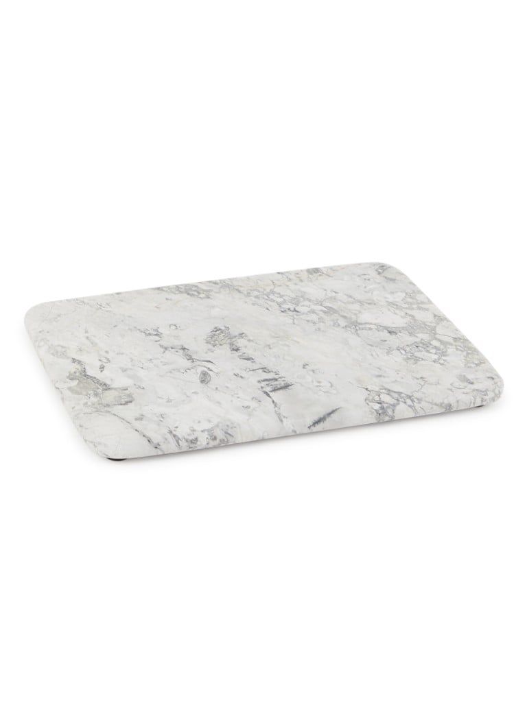 Aquanova Nero dienblad van natuursteen 30 x 23 cm