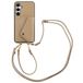 Selencia Sera Koordhoes met Pashouder Envelop voor Samsung Galaxy A35 - Taupe