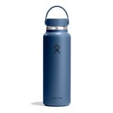 Hydro Flask – Wide Flex Cap 1,182 ml (40 oz) Bottle – Roestvrij Staal, Lekdicht – Geïsoleerd 24 Uur Koud & 12 Uur Warm & Hot 12 Hrs – Harbor Blue