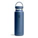 Hydro Flask – Wide Flex Cap 1,182 ml (40 oz) Bottle – Roestvrij Staal, Lekdicht – Geïsoleerd 24 Uur Koud & 12 Uur Warm & Hot 12 Hrs – Harbor Blue