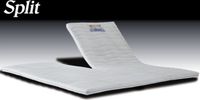 SleepTech Split-Topper-Topdekmatras - Koudschuim HR 45 - 160 x 210 cm - Wit