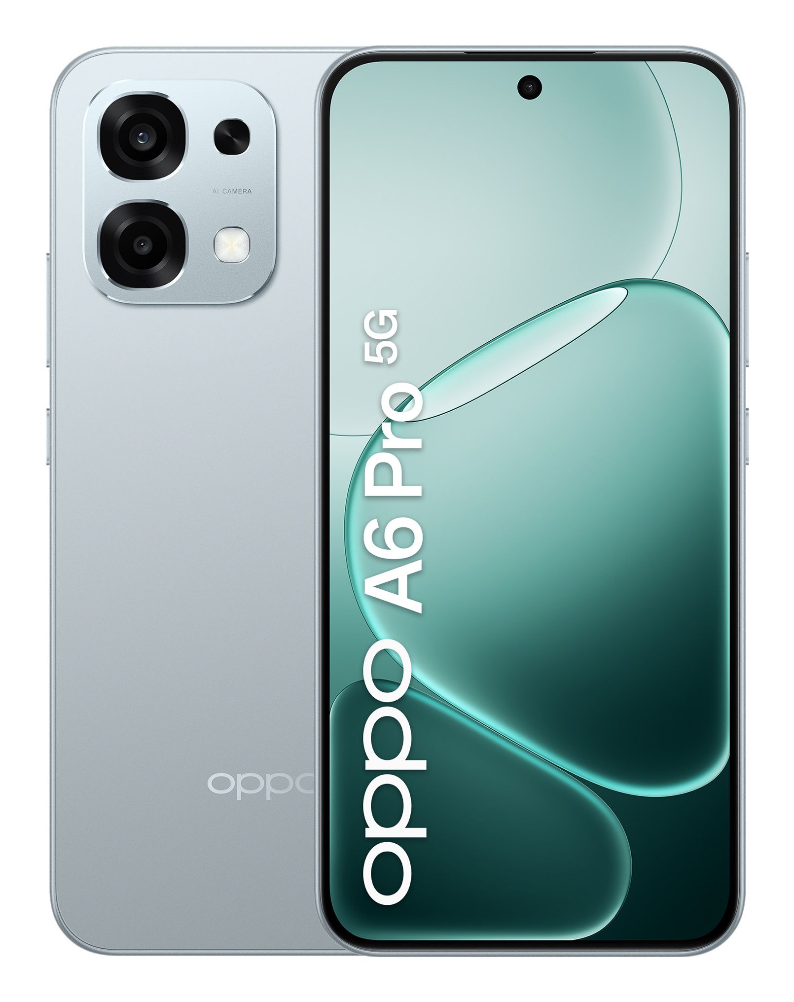 OPPO A6 Pro 5G 6.57" Dual SIM 256GB Smartphone - Titanium