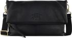 KLONDIKE 1896 Leren Schoudertas Rush Jessica Shoulderbag Black Zwart