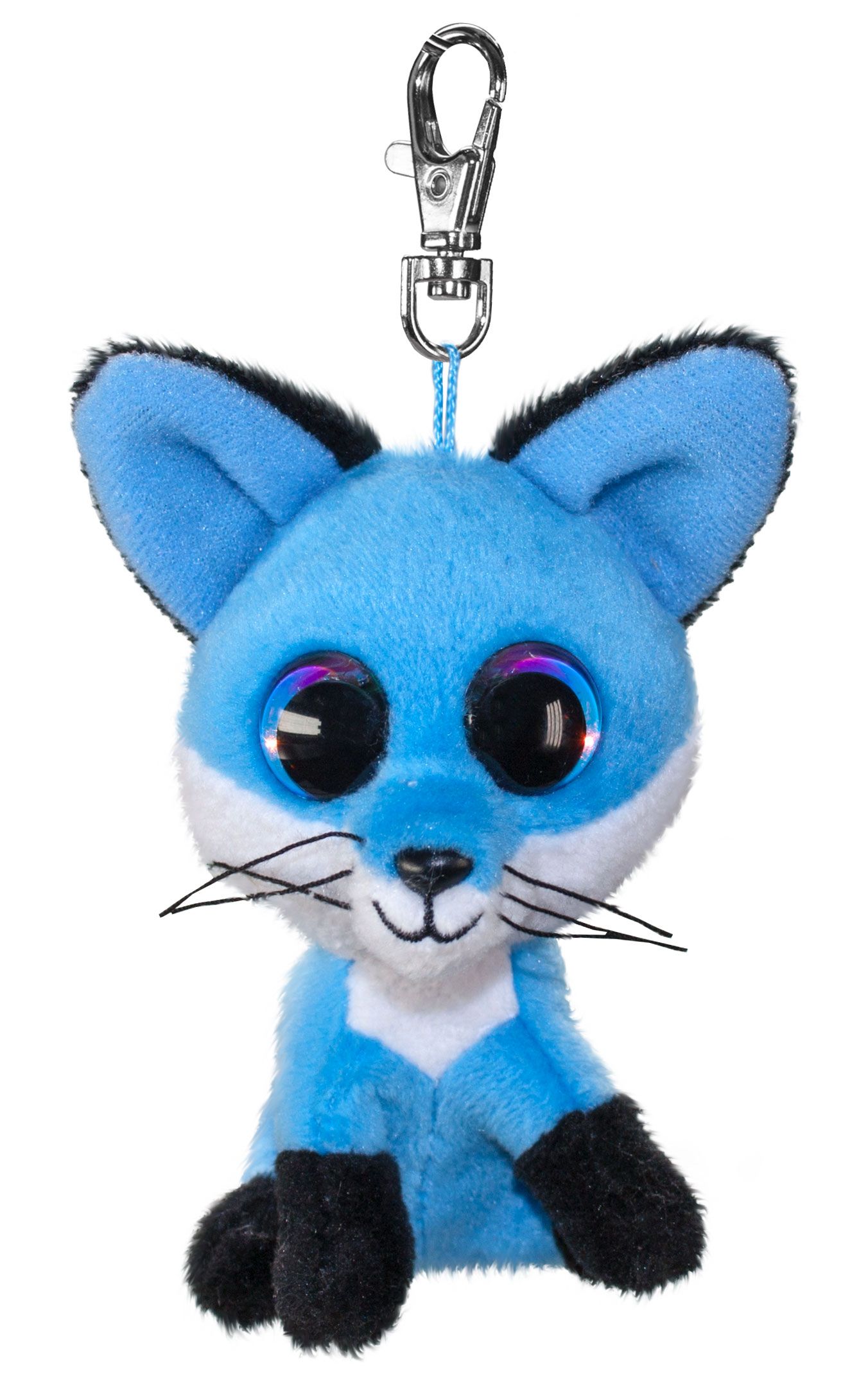 Lumo Stars Fox Blueberry met clip Mini 8.5cm - Knuffel