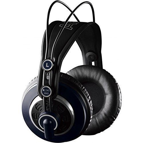 AKG K 240 MKII Studio-koptelefoon halfopen - Open koptelefoon