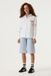Garcia Meisjes Effen Shorts Blauw