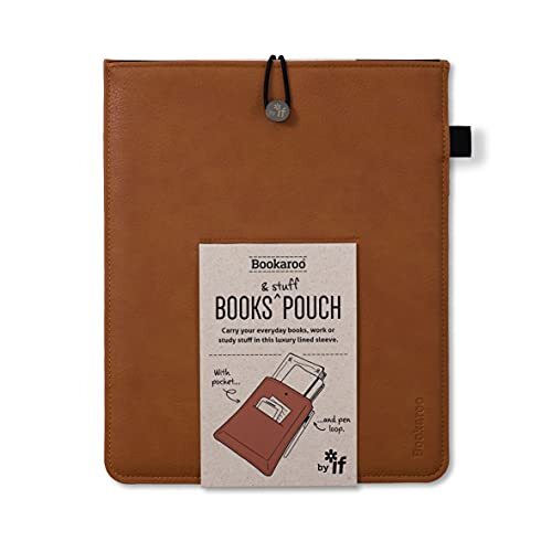 IF Bookaroo Boeken & Stuff Pouch - Bruin