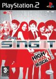Disney Interactive Disney Sing It High School Musical 3 Senior Year PlayStation 2 Musique édition Standard CD-rom