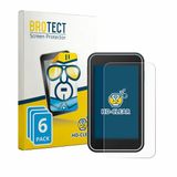 BROTECT - Screenprotector voor Shot Scope H50 - Folie Beschermfolie transparant 6 Stuks