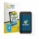 BROTECT - Screenprotector voor Shot Scope H50 - Folie Beschermfolie transparant 6 Stuks