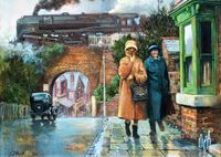 Gibsons Nearly Home (door David Noble) - Puzzle de 1000 pièces pour adultes