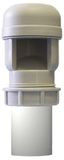 Afzuigventilator met aansluiting d.40 en adapter d.32/50 HL 904