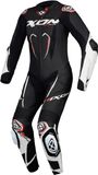 Ixon Vortex 3 Lady Zwart Wit 1-Delig Motorpak - Racepak