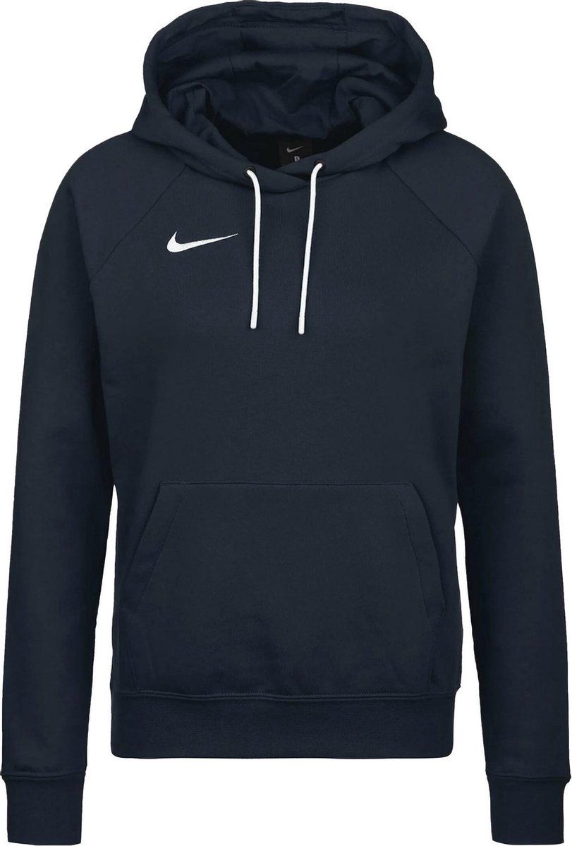Nike Park Women's Sweatshirt - Obsidian/White/White - Size XL