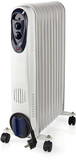 Nedis HTOI30WT11 Oil Electric Space Heater - 2500W - White