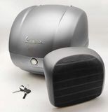 Top Piaggio Top Case, grijs, Hq/Titanium/707/C, 36 l, voor GTS Super Sport E5, Cm273365