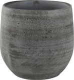 Ter Steege Pot de fleurs - moderne - gris mystique - 18 x 16 cm - pot de fleurs