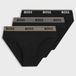 BOSS HIPBR 3P BOSS ONE Heren Slip Zwart S