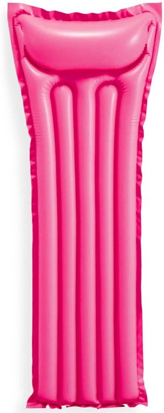 Intex Luchtbed Economy 183 X 69 Cm Roze