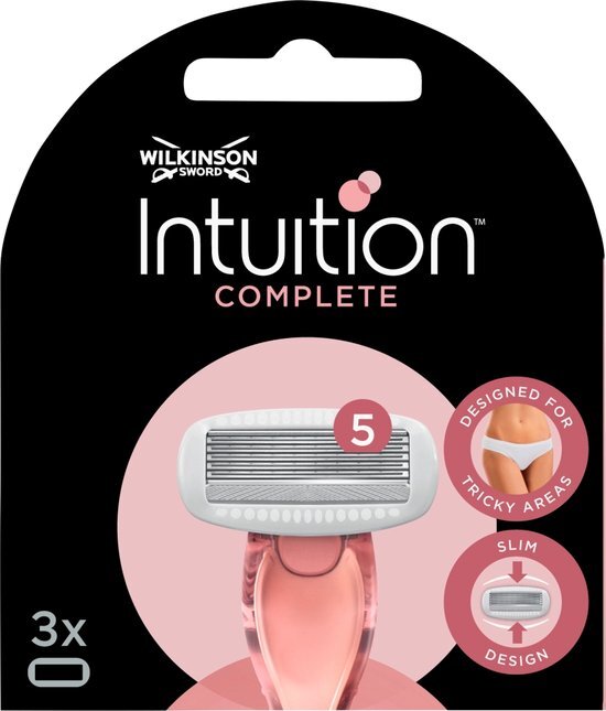 Wilkinson Intuition Complete Navulmesjes