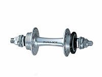 Shimano DURA-ACE Track HB-7710 achternaaf, zilver, 28 gaten