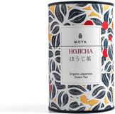 Moya Hojicha thee - geroosterde groene thee uit Japan - biologisch
