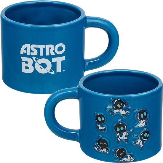 Paladone Astro Bot Astro Bot Embossed Mug Unisex Kop - meerkleurig - Standard