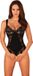 OBSESSIVE TEDDIES Amocarat Sp. z o.o. OB Donna Dream crotchless teddy black