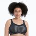 Anita - Momentum Sport bh zonder beugel - Zwart - 70G