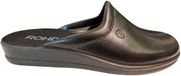 Rohde Heren Pantoffel Muil - 1552-90 Zwart - Maat 47