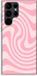 Case Company® - Samsung Galaxy S22 Ultra Case - Swirl Roos - Soft Cover