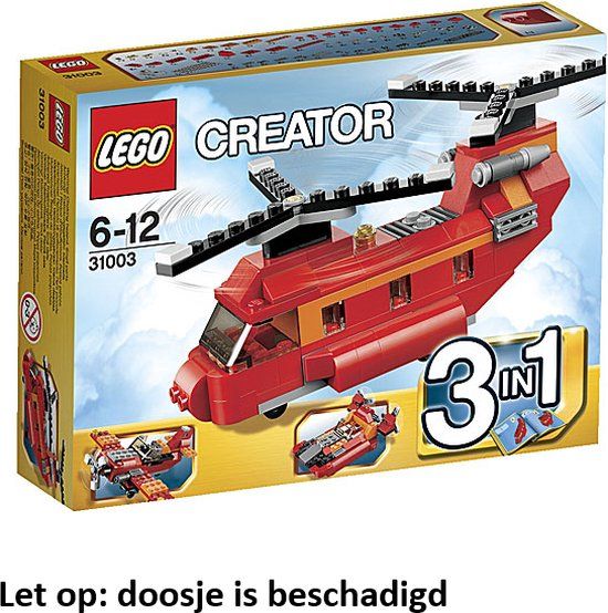LEGO Creator Rode rotors
