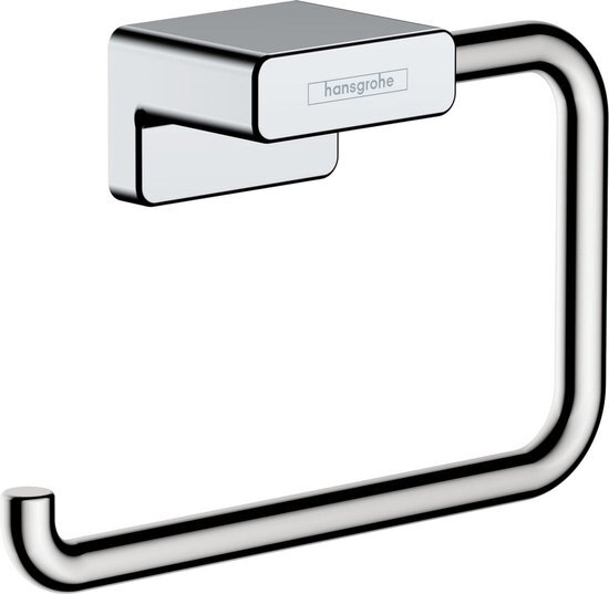 Hansgrohe Addstoris closetrolhouder zonder klep chroom 41771000