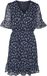 VERO MODA VMSMILLA 2/4 SHORT DRESS WVN GA - Femmes - Mini robes