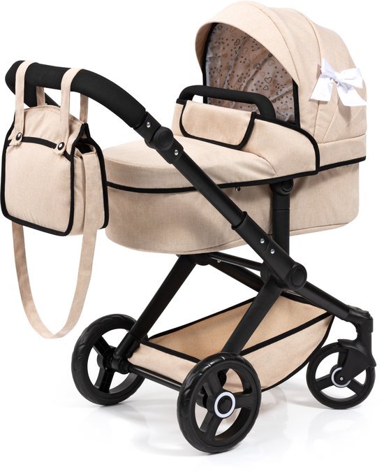 Bayer Design Combi Poppenwagen Xeo beige