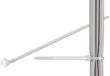 Goobay Fixpoint Transparante Tie-wraps 280mm (100 stuks)