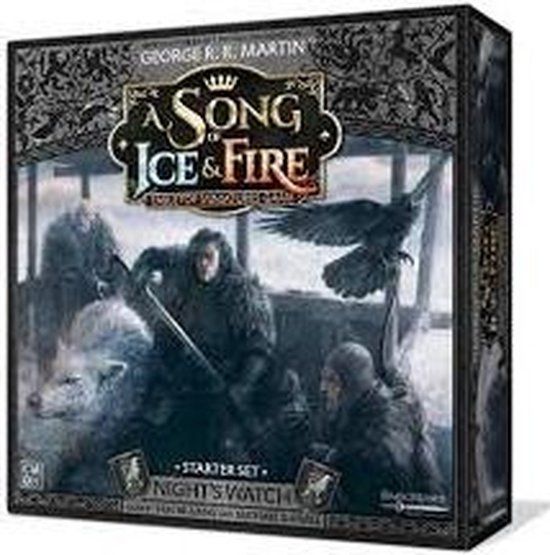 Asmodee A Song of Ice & Fire Nights Watch Starter Set - EN - Wargaming Game - Plastic