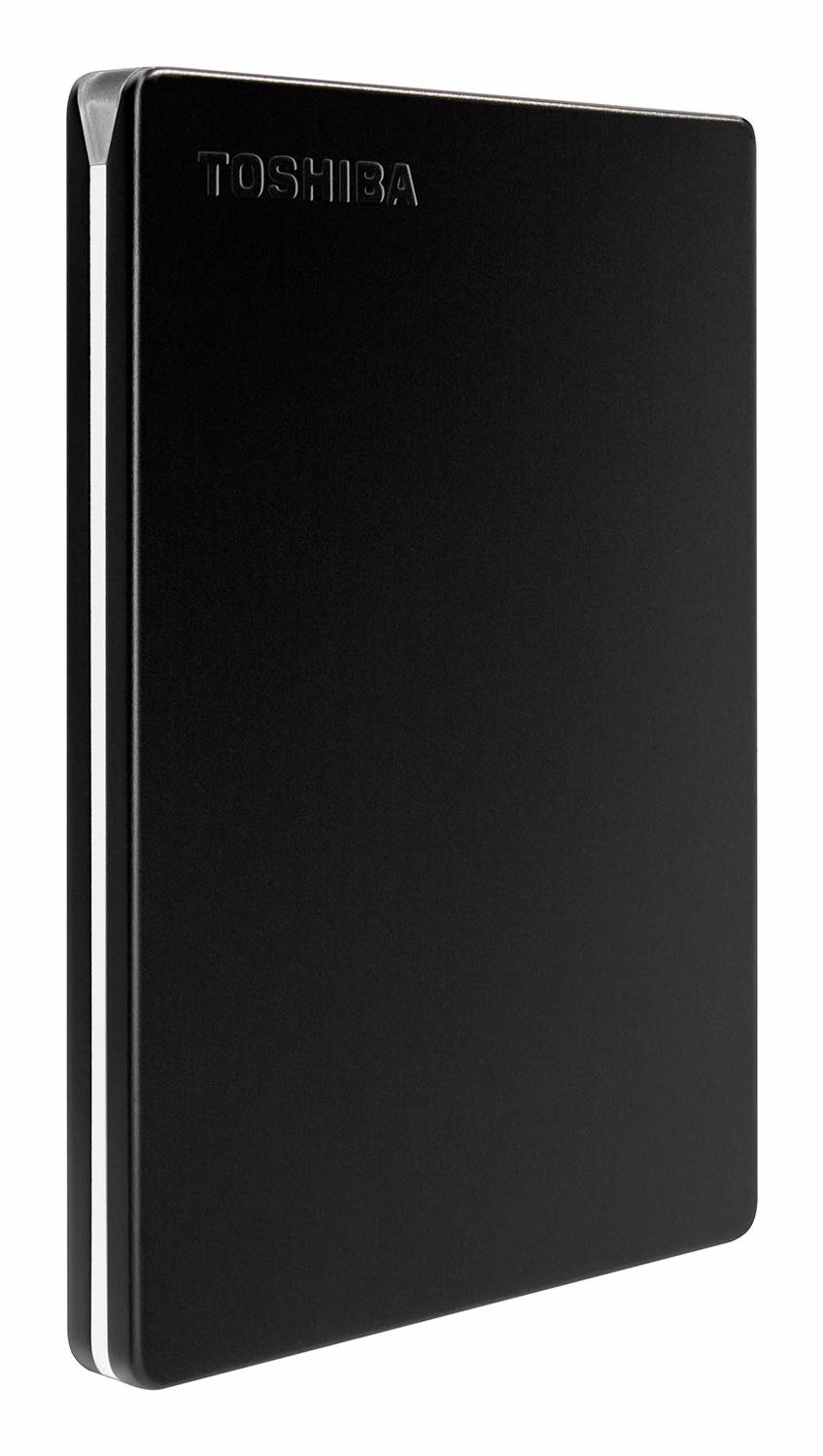 Toshiba Canvio Slim - Externe harde schijf - 2 TB - Zwart