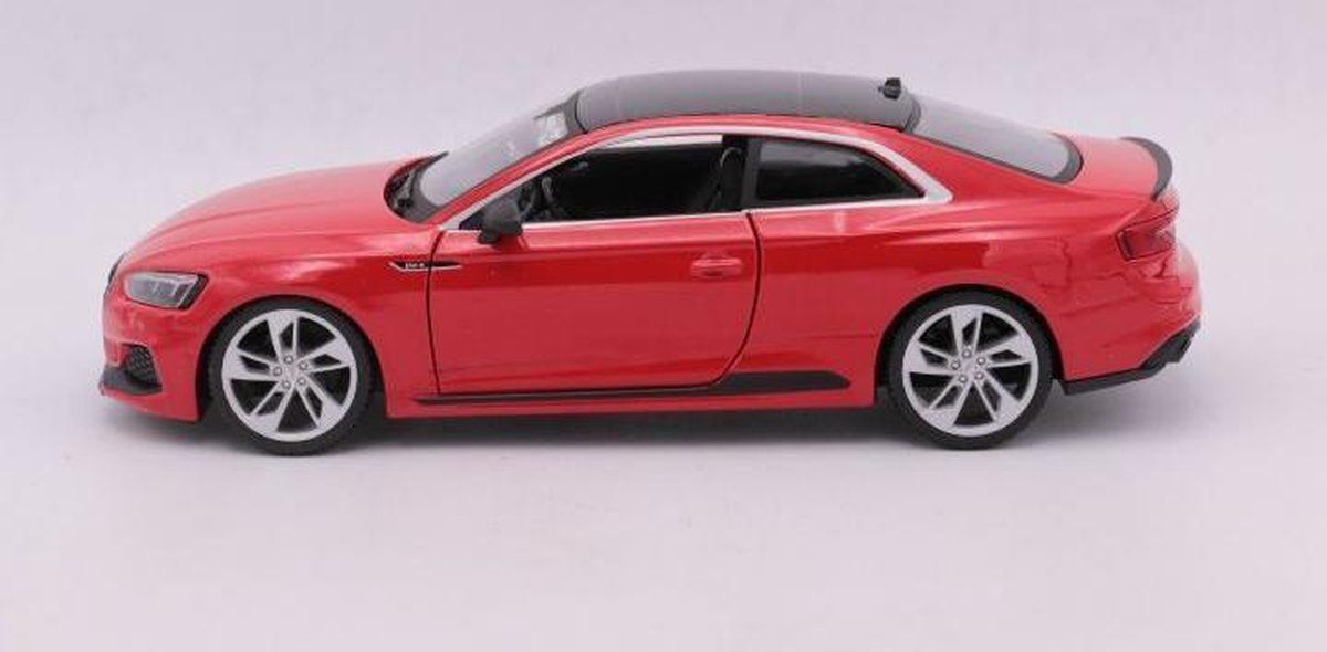 Bburago AUDI RS 5 Coupé (Rood) 1:24 - 4893993210909