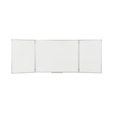 Bi-Office Earth Vouwbaar whiteboard Magnetisch Gelakt staal Dubbelzijdig 90 (B) x 60 (H) cm