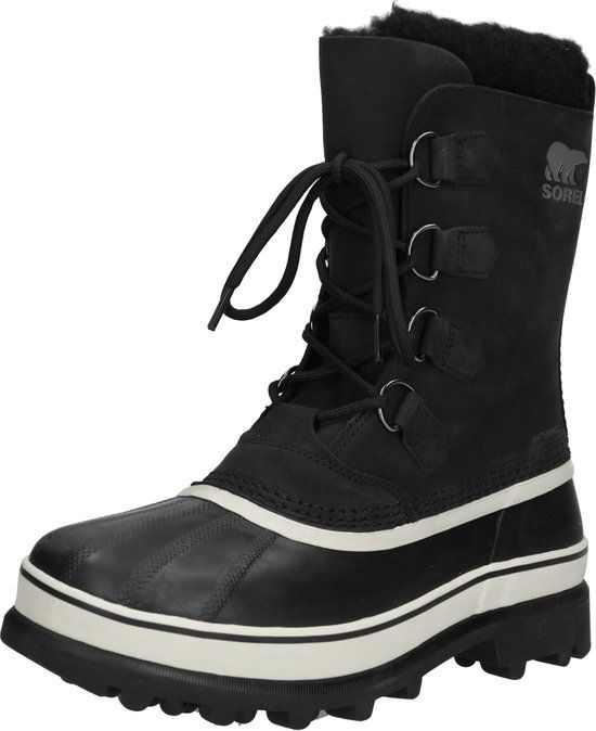 Sorel CARIBOU™ WP Men's Snowboots - Black, Dark Stone - Maat 43