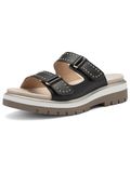ARA Malaga ballerina's voor dames, Mokka